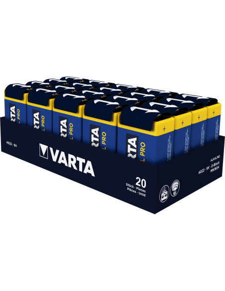 Varta 04022211111 Jednorazowa Bateria 9V Alkaliczny
