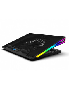 Inca Inc-608Gms Stojak Na Laptop Podstawka Na Notebooka Czarny 43,2 Cm (17") 2
