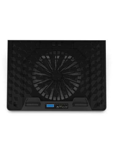 Inca Inc-608Gms Stojak Na Laptop Podstawka Na Notebooka Czarny 43,2 Cm (17")