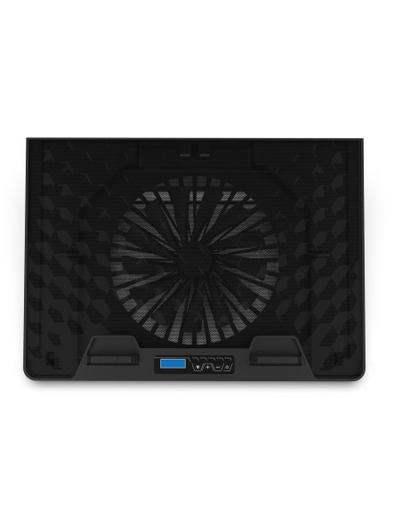 Inca Inc-608Gms Stojak Na Laptop Podstawka Na Notebooka Czarny 43,2 Cm (17")