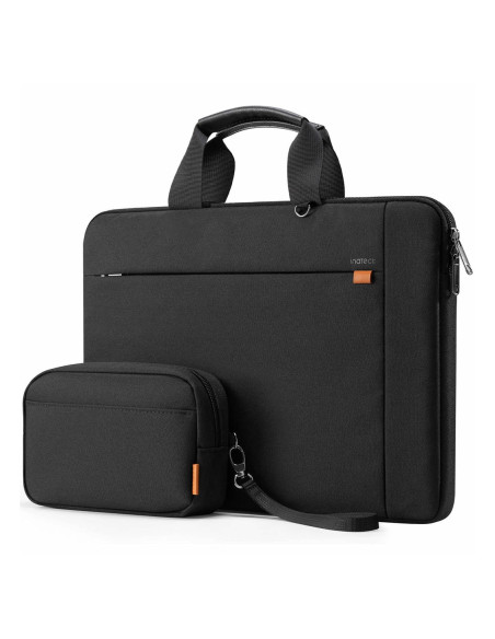 Inateck Lb02014-15_Black Torba Na Laptop 40,6 Cm (16") Aktówka Czarny