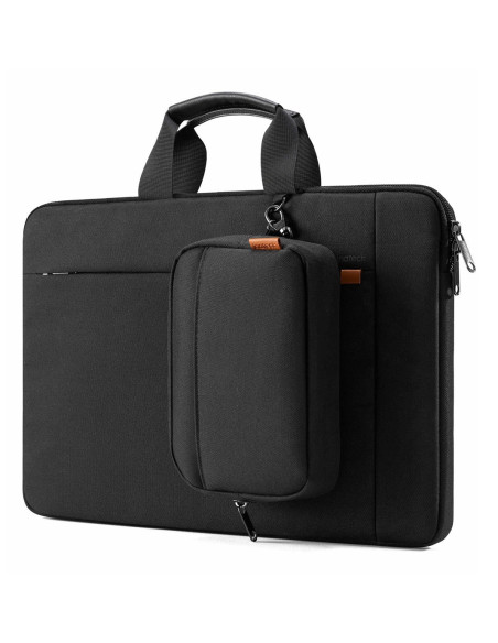 Inateck Lb02014-15_Black Torba Na Laptop 40,6 Cm (16") Aktówka Czarny