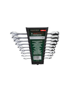 Set Ratchet Comb Wrench Rockforce 9Pcs