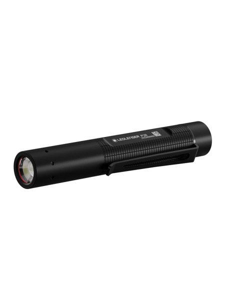 Ledlenser P2R Czarny Latarka Długopisowa Led