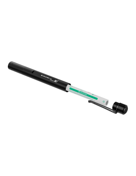 Ledlenser P2R Czarny Latarka Długopisowa Led