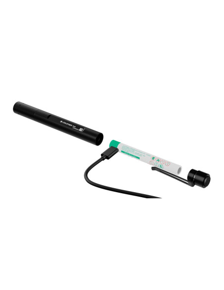 Ledlenser P2R Czarny Latarka Długopisowa Led