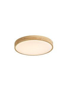 Ceiling Led Light Nata 4000K 41Cm Wood