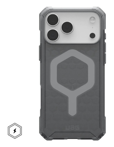 Urban Armor Gear 114541113131 Pokrowiec Na Telefon Komórkowy 17,5 Cm (6.9") Popiół