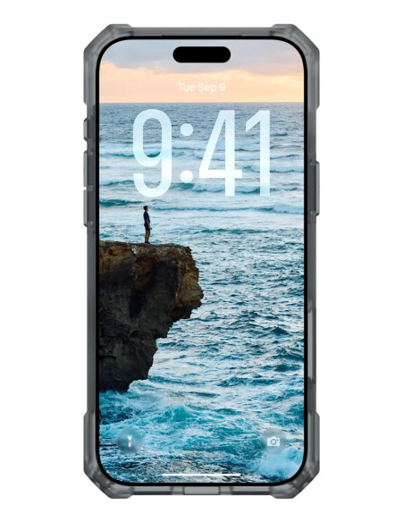Urban Armor Gear 114541113131 Pokrowiec Na Telefon Komórkowy 17,5 Cm (6.9") Popiół