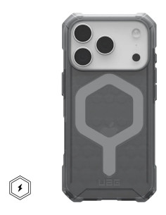 Urban Armor Gear 114540113131 Pokrowiec Na Telefon Komórkowy 16 Cm (6.3") Popiół 2