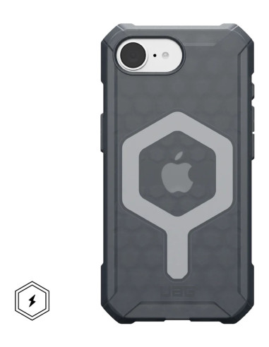 Uag Essential Armor Magsafe - Obudowa Ochronna Do Iphone 16E Kompatybilna Z Magsafe (Ash)