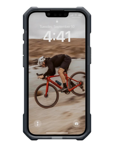 Uag Essential Armor Magsafe - Obudowa Ochronna Do Iphone 16E Kompatybilna Z Magsafe (Ash)