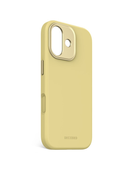 Decoded D25Ipo17Bcs9Yw Pokrowiec Na Telefon Komórkowy 16 Cm (6.3") Żółty