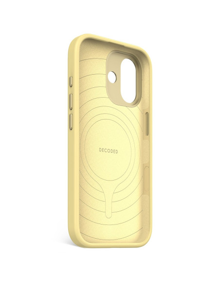 Decoded D25Ipo17Bcs9Yw Pokrowiec Na Telefon Komórkowy 16 Cm (6.3") Żółty