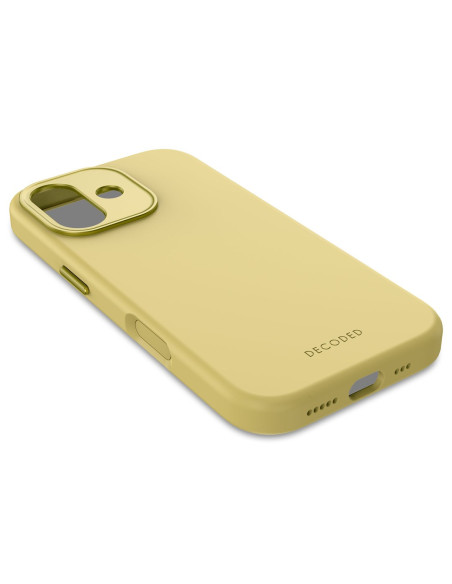 Decoded D25Ipo17Bcs9Yw Pokrowiec Na Telefon Komórkowy 16 Cm (6.3") Żółty