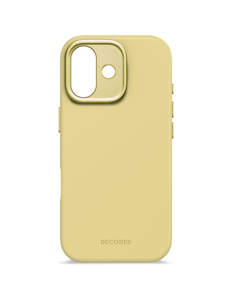 Decoded D25Ipo17Bcs9Yw Pokrowiec Na Telefon Komórkowy 16 Cm (6.3") Żółty