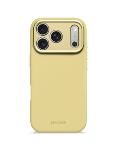 Decoded Silicone Backcover Apple Iphone 17 Pro Yuma Yellow Pokrowiec Na Telefon Komórkowy 16 Cm (6.3") Żółty