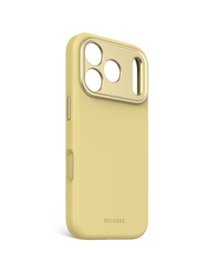Decoded Silicone Backcover Apple Iphone 17 Pro Yuma Yellow Pokrowiec Na Telefon Komórkowy 16 Cm (6.3") Żółty 2
