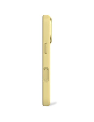 Decoded Silicone Backcover Apple Iphone 17 Pro Yuma Yellow Pokrowiec Na Telefon Komórkowy 16 Cm (6.3") Żółty