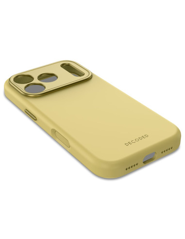 Decoded Silicone Backcover Apple Iphone 17 Pro Yuma Yellow Pokrowiec Na Telefon Komórkowy 16 Cm (6.3") Żółty