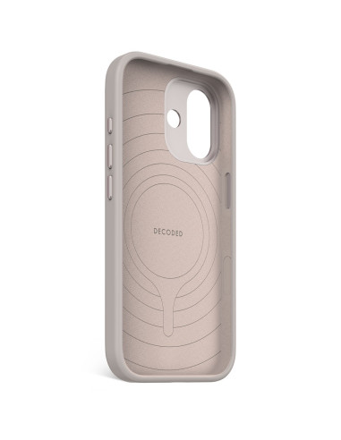 Decoded D25Ipo17Bcs9Se Pokrowiec Na Telefon Komórkowy 16 Cm (6.3") Szarobrązowy
