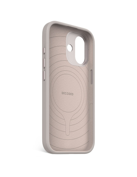 Decoded D25Ipo17Bcs9Se Pokrowiec Na Telefon Komórkowy 16 Cm (6.3") Szarobrązowy