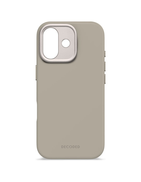 Decoded D25Ipo17Bcs9Se Pokrowiec Na Telefon Komórkowy 16 Cm (6.3") Szarobrązowy