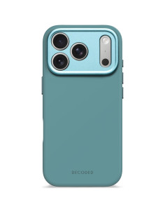 Decoded Silicone Backcover Apple Iphone 17 Pro Retro Blue Pokrowiec Na Telefon Komórkowy 16 Cm (6.3") Niebieski