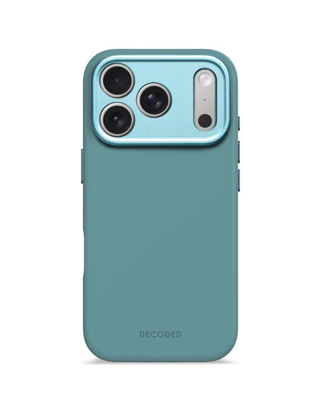 Decoded Silicone Backcover Apple Iphone 17 Pro Retro Blue Pokrowiec Na Telefon Komórkowy 16 Cm (6.3") Niebieski