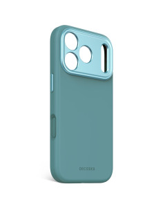 Decoded Silicone Backcover Apple Iphone 17 Pro Retro Blue Pokrowiec Na Telefon Komórkowy 16 Cm (6.3") Niebieski 2