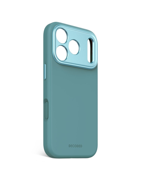 Decoded Silicone Backcover Apple Iphone 17 Pro Retro Blue Pokrowiec Na Telefon Komórkowy 16 Cm (6.3") Niebieski