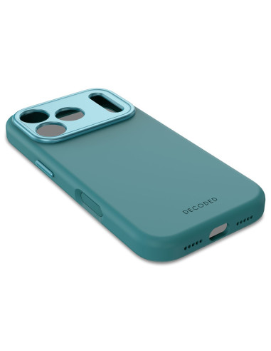 Decoded Silicone Backcover Apple Iphone 17 Pro Retro Blue Pokrowiec Na Telefon Komórkowy 16 Cm (6.3") Niebieski