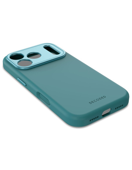 Decoded Silicone Backcover Apple Iphone 17 Pro Retro Blue Pokrowiec Na Telefon Komórkowy 16 Cm (6.3") Niebieski