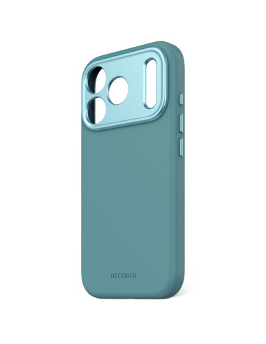 Decoded Silicone Backcover Apple Iphone 17 Pro Retro Blue Pokrowiec Na Telefon Komórkowy 16 Cm (6.3") Niebieski