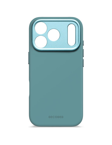 Decoded Silicone Backcover Apple Iphone 17 Pro Retro Blue Pokrowiec Na Telefon Komórkowy 16 Cm (6.3") Niebieski