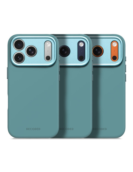 Decoded Silicone Backcover Apple Iphone 17 Pro Retro Blue Pokrowiec Na Telefon Komórkowy 16 Cm (6.3") Niebieski