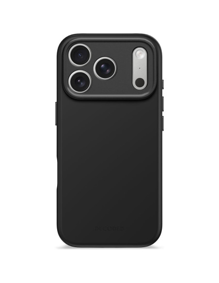 Decoded Silicone Backcover Apple Iphone 17 Pro Phantom Black Pokrowiec Na Telefon Komórkowy 16 Cm (6.3") Czarny