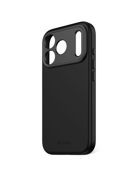 Decoded Silicone Backcover Apple Iphone 17 Pro Phantom Black Pokrowiec Na Telefon Komórkowy 16 Cm (6.3") Czarny