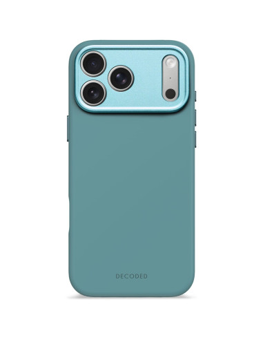 Decoded Silicone Backcover Apple Iphone 17 Pro Max Retro Blue Pokrowiec Na Telefon Komórkowy 17,5 Cm (6.9") Niebieski