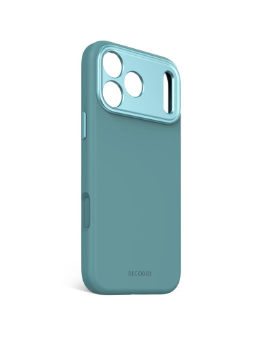 Decoded Silicone Backcover Apple Iphone 17 Pro Max Retro Blue Pokrowiec Na Telefon Komórkowy 17,5 Cm (6.9") Niebieski