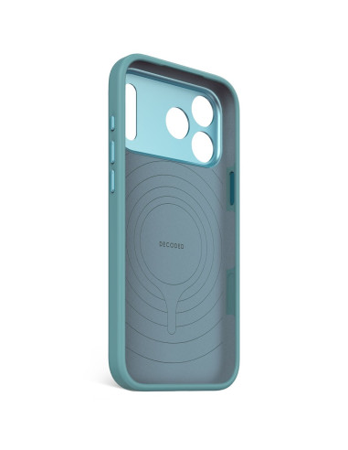 Decoded Silicone Backcover Apple Iphone 17 Pro Max Retro Blue Pokrowiec Na Telefon Komórkowy 17,5 Cm (6.9") Niebieski