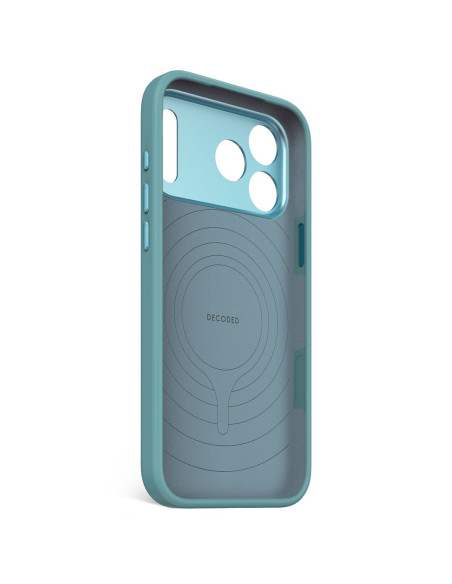 Decoded Silicone Backcover Apple Iphone 17 Pro Max Retro Blue Pokrowiec Na Telefon Komórkowy 17,5 Cm (6.9") Niebieski