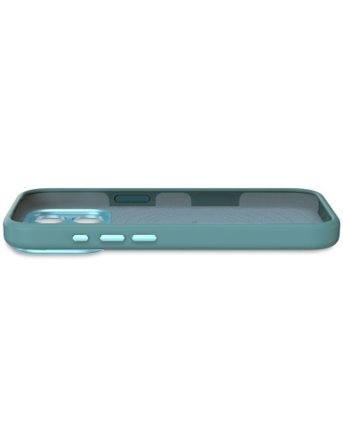 Decoded Silicone Backcover Apple Iphone 17 Pro Max Retro Blue Pokrowiec Na Telefon Komórkowy 17,5 Cm (6.9") Niebieski