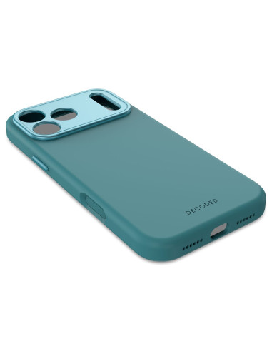 Decoded Silicone Backcover Apple Iphone 17 Pro Max Retro Blue Pokrowiec Na Telefon Komórkowy 17,5 Cm (6.9") Niebieski