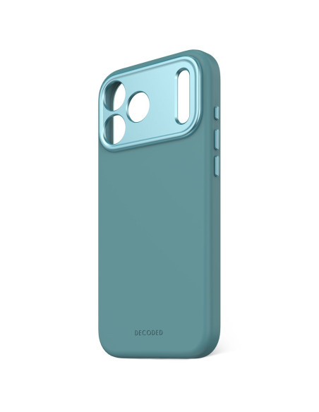 Decoded Silicone Backcover Apple Iphone 17 Pro Max Retro Blue Pokrowiec Na Telefon Komórkowy 17,5 Cm (6.9") Niebieski