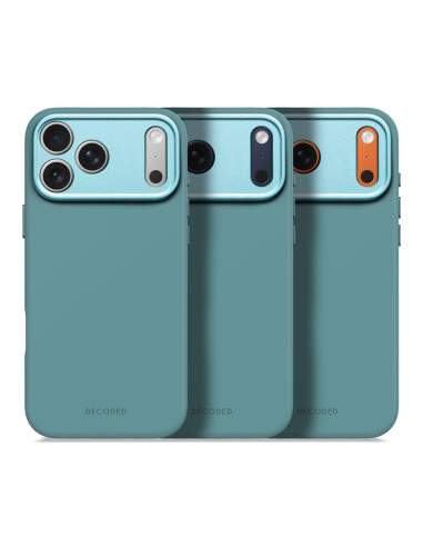 Decoded Silicone Backcover Apple Iphone 17 Pro Max Retro Blue Pokrowiec Na Telefon Komórkowy 17,5 Cm (6.9") Niebieski