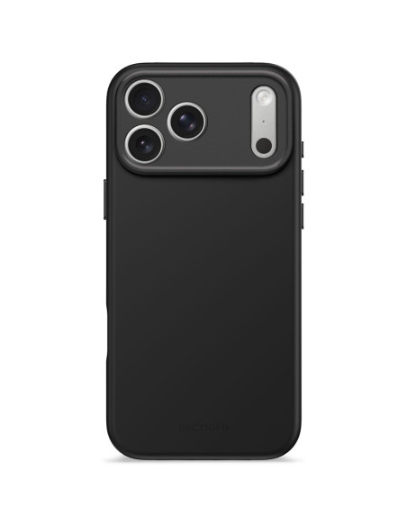Decoded Silicone Backcover Apple Iphone 17 Pro Max Phantom Black Pokrowiec Na Telefon Komórkowy 17,5 Cm (6.9") Czarny