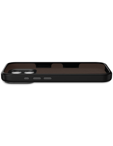 Decoded Silicone Backcover Apple Iphone 17 Pro Max Phantom Black Pokrowiec Na Telefon Komórkowy 17,5 Cm (6.9") Czarny