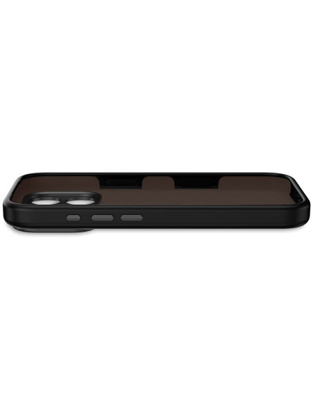 Decoded Silicone Backcover Apple Iphone 17 Pro Max Phantom Black Pokrowiec Na Telefon Komórkowy 17,5 Cm (6.9") Czarny