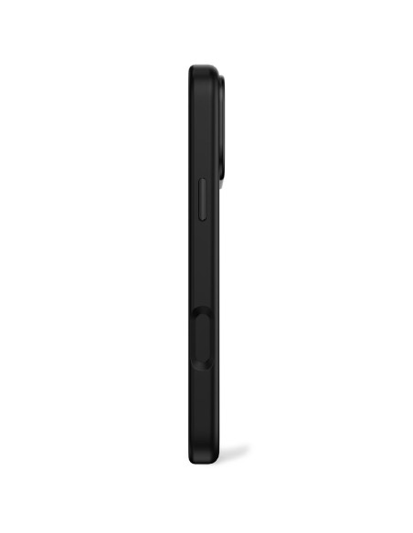 Decoded Silicone Backcover Apple Iphone 17 Pro Max Phantom Black Pokrowiec Na Telefon Komórkowy 17,5 Cm (6.9") Czarny